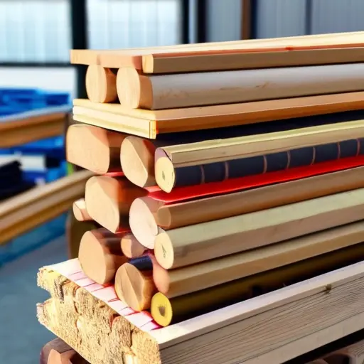 Древесные материалы как связующее звено между сырьем и готовым изделием Древесные материалы как связующее звено между сырьем и готовым изделием