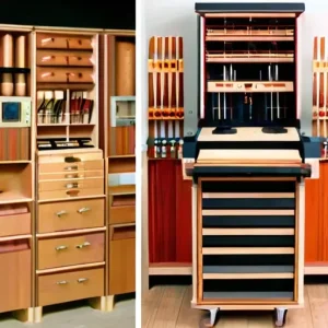 Инструментальное хозяйство деревообрабатывающего цеха: что важно организовать правильно