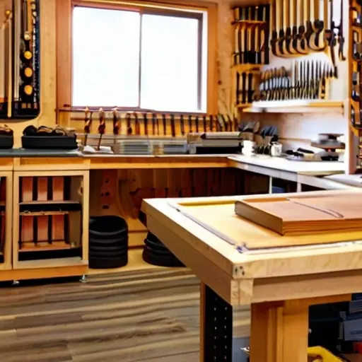 Инструментальное хозяйство деревообрабатывающего цеха: что важно организовать правильно