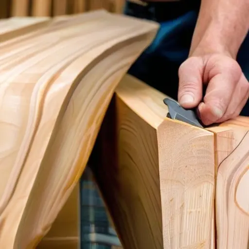 Технологии первичного формообразования древесины в современной практике