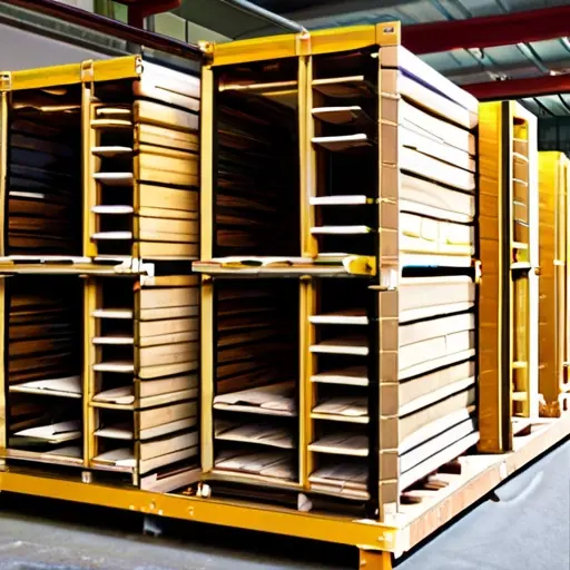 Камерная сушка древесины в современной производственной логике