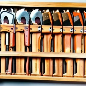 Ручной инструмент в деревообработке: где он остается незаменимым