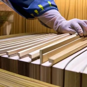 Обработка древесины как этап закрепления качества, полученного при сушке