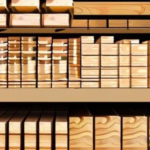 Обработка древесины с учетом текстуры, плотности и направления волокон