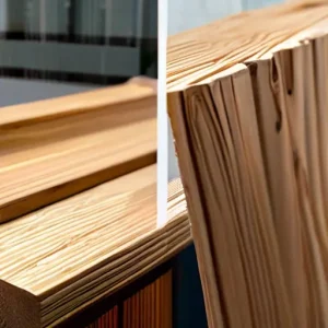 Почему стабильная поверхность древесины важна для дальнейшей защиты