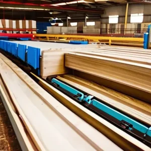 Технологии поточной обработки древесины: где достигается максимальный эффект