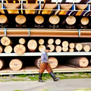 Почему древесина должна быть не только высушена, но и защищена от повторного риска