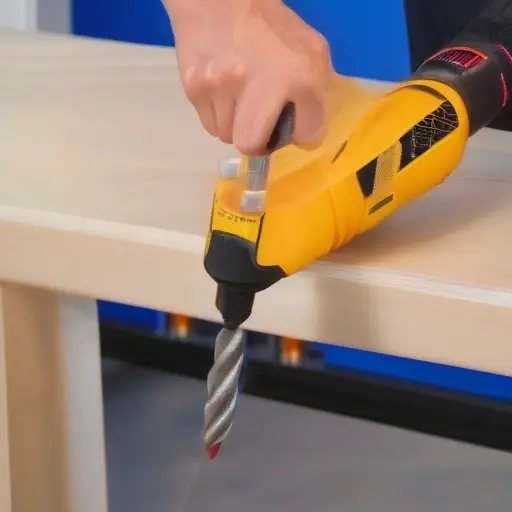 Сверлильный инструмент как часть точной столярной и мебельной технологии