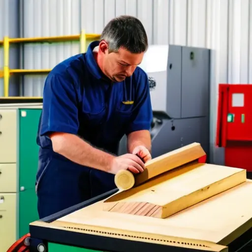 Технологии обслуживания оборудования в деревообработке: производственный подход Технологии обслуживания оборудования в деревообработке: производственный подход