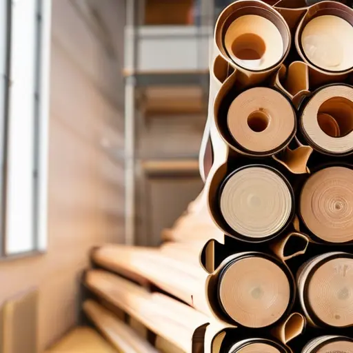 Как древесные материалы помогают выстраивать устойчивые производственные модели Как древесные материалы помогают выстраивать устойчивые производственные модели