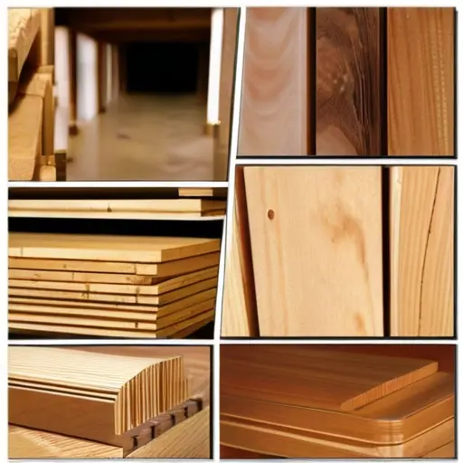 Пиломатериалы, плиты и древесные материалы как центр современной деревообработки