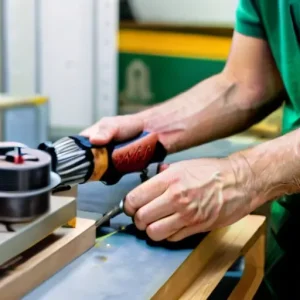 Обслуживание инструмента в деревообработке: почему это влияет на весь производственный цикл