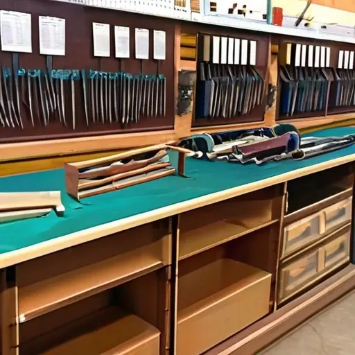 Инструментальное хозяйство деревообрабатывающего цеха: как организовать его без хаоса Инструментальное хозяйство деревообрабатывающего цеха: как организовать его без хаоса