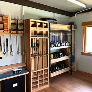 Инструментальное хозяйство деревообрабатывающего цеха: как организовать его без хаоса